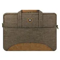 Minbag 555-12 Jane 13" Laptop Çantası - Kahverengi