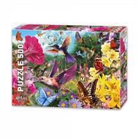 Kuş Cenneti Puzzle 500 Parça