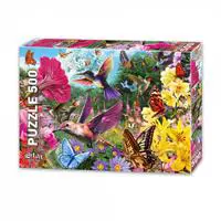 Kuş Cenneti Puzzle 500 Parça