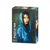 Mavi Zambak Puzzle 500 Parça