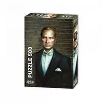 Atatürk Puzzle 500 Parça