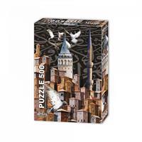 Galata Büyüsü Puzzle 500 Parça