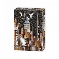 Galata Büyüsü Puzzle 500 Parça