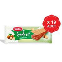 Torku Gofret Fınfıklı 142 g x 19 Adet