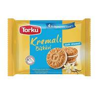 Torku Sade Kremalı Bisküvi 61 g x 4 Adet