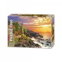 Taş Kulübe Puzzle 1000 Parça