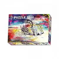 Kelebek Düşü Puzzle 1000 Parça