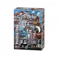 Şehir Halleri Puzzle 1000 Parça