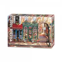  Palais des Fleurs Cafe Puzzle 1000 Parça