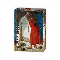 Kaplumbağa Terbiyecisi Puzzle 1000 Parça
