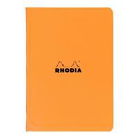 Rhodia RD119168 Basic A4 Çizgili Defter 48 Yaprak Esnek Kapak - Turuncu
