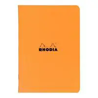 Rhodia RD119168 Basic A4 Çizgili Defter 48 Yaprak Esnek Kapak - Turuncu