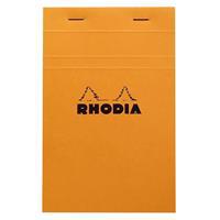 Rhodia R14200 Classic 11 x 17 cm 80 Yaprak Kareli Defter Bloknot Sert Kapak - Turuncu
