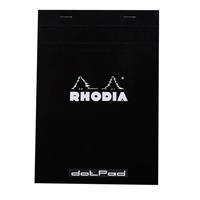 Rhodia RT16559 Basic A5 80 Yaprak Dotpad Noktalı Bloknot Sert Kapak - Siyah