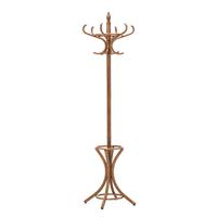 Adore HMA-125-CZ-1 Handy Mate Dorya Klasik 12li Ahşap Askılık - İspanyol Ceviz