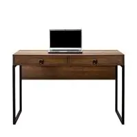 Adore CMS-922-OO-1 Profile Çekmeceli Çalışma Masası 120 x 79 x 60 cm -Koyu Ceviz