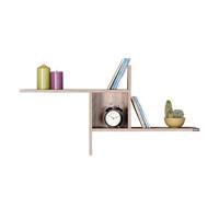 Adore RAF-04-LL-1 Plus Dekoratif Duvar Rafı - Latte