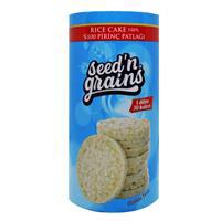 Seed'n Grains Rıce Cake % 100 Pirinç Patlağı