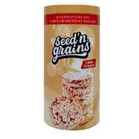 Seed'n Grains Buckwheat Cake %100 Karabuğday Patlağı