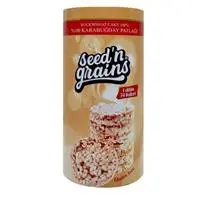 Seed'n Grains Buckwheat Cake %100 Karabuğday Patlağı