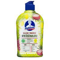 Highgenic Bitki Özlü Bulaşık Makine Parlatıcısı 500 ml