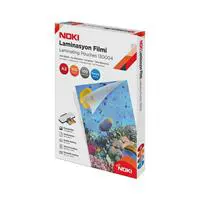 Noki 130004 Laminasyon Filmi 100 Mikron A3 100 Adet