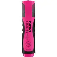 Noki 9000P Fosforlu Kalem 10 Adet - Pembe