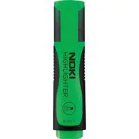 Noki 9000Y Fosforlu Kalem 10 Adet - Yeşil