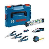 Bosch L-Boxx 102 Profesyonel El Aleti Seti 16 Parça