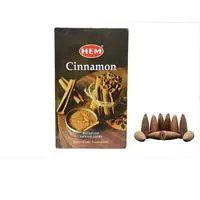 Cinnamon Back Flow Cones (TG039)