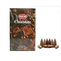 Chocolate Back Flow Cones Konik Tütsü x 120 Adet (TG027)