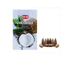 Coconut Back Flow Cones Konik Tütsü x 120 Adet (TG028)