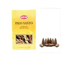 Palo Santo Back Flow Cones Konik Tütsü 10'lu (TG033)