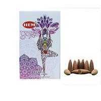 Yoga Back Flow Cones 10'lu Konik Tütsü (TG038)