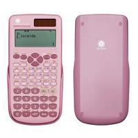 Cockpit CX-991EX Bilimsel Hesap Makinesi 12 Haneli 552 Fonksiyon - Pembe