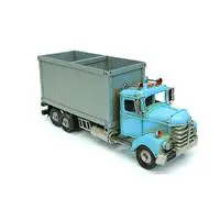 Dekoratif Metal Kalemlik Kamyon (C0805)