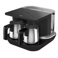 Beko TKM 8961 S Keyf Çelik İkili Kahve Makinesi - Siyah 