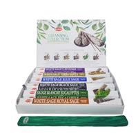 White Sage Cleansing Koleksiyon Paketi Çubuk Tütsü x 60 Adet (TS002)