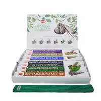 White Sage Cleansing Koleksiyon Paketi Çubuk Tütsü x 120 Adet (TS002)