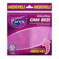 Parex Mikrofiber Cam Bezi - Karışık Renkler