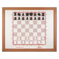 Satranç Eğitim Panosu 78 x 95 cm (1056158)