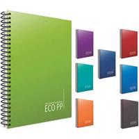 Gıpta Eko Spiralli Defter A4 120 Yaprak Kareli PP Kapak - Karışık Renk