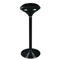 Şahnur Metal SN601 Vip Küllük Boyalı Büyük - Siyah