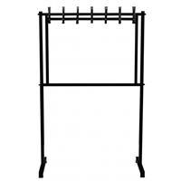 Şahnur Metal SN709 Vestiyer - Siyah   