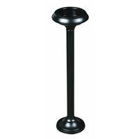 Şahnur Metal SN604 Vip Küllük Boyalı Küçük  - Siyah