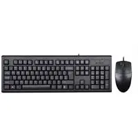 A4 Tech KM-72620D-USB Q-Tr USB Masaüstü Klavye ve Mouse Set