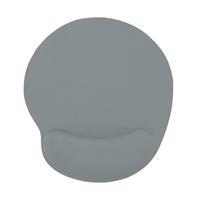 Black Deer Bilek Destekli Mouse Pad Poliüretan Dolgulu (Orta Sert) - Buz Mavi