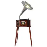 Standlı Gramofon Bluetooth Özellikli Turntable Phone With Leg (CW003)