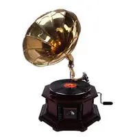 Ahşap Gramofon Sekizgen 533 (ASIG527)