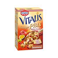  Dr. Oetker Vitalis Multi Meyveli Çıtır Müsli